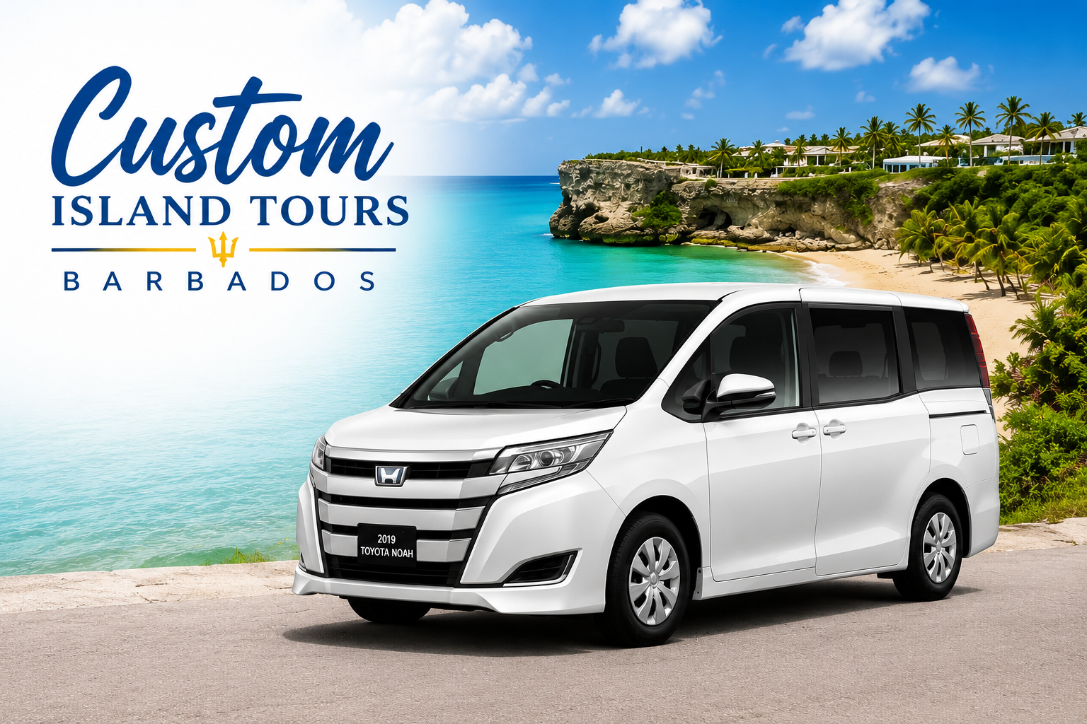 Tropical paradise with island tours